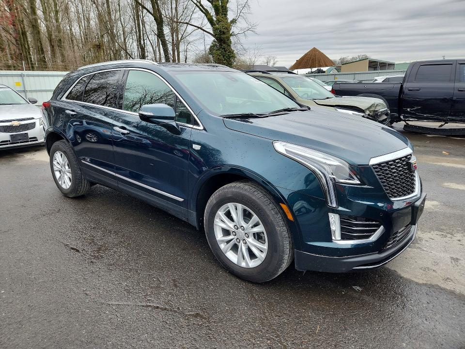 46856576 :رقم المزاد ، 1GYKNBR45SZ102074 vin ، 2025 Cadillac Xt5 مزاد بيع