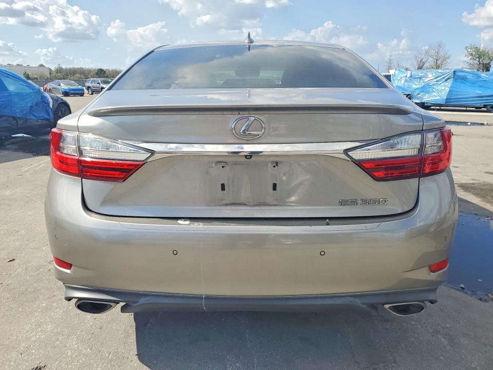 2016 Lexus Es 350 მანქანა იყიდება აუქციონზე, vin: 58ABK1GG7GU032494, აუქციონის ნომერი: 45661626