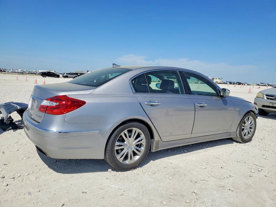2012 Hyundai Genesis მანქანა იყიდება აუქციონზე, vin: KMHGC4DD1CU200811, აუქციონის ნომერი: 47376506