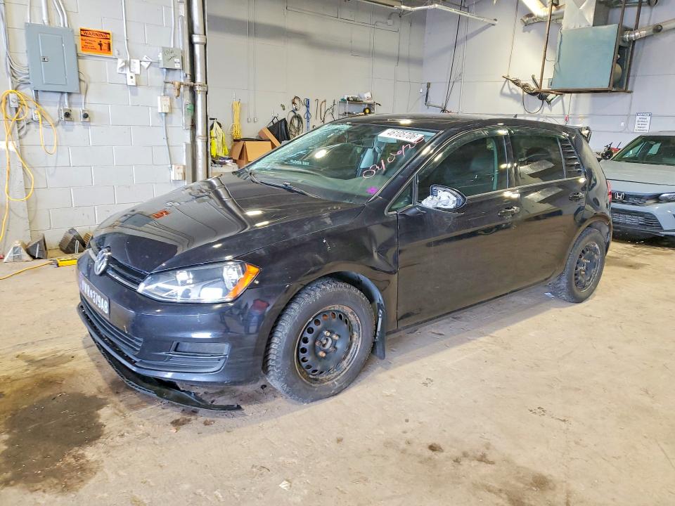 Продаж на аукціоні авто 2017 Volkswagen Golf, vin: 3VW117AU7HM014091, номер лоту: 46105706