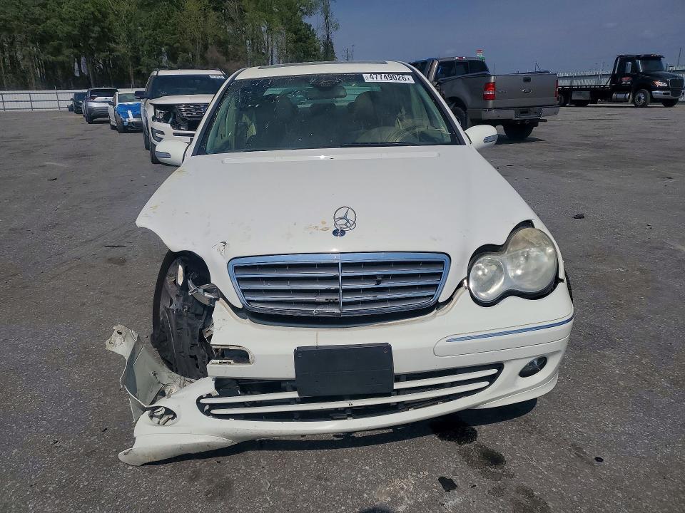 Aukcja sprzedaży 2007 Mercedes-benz C, vin: WDBRF92HX7F875153, numer aukcji: 47749026