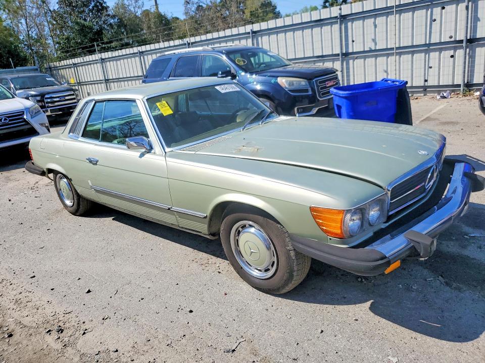 Aukcja sprzedaży 1974 Mercedes-benz Slc 450, vin: 10702412005276, numer aukcji: 46461066