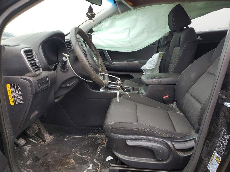 Продажа на аукционе авто 2018 Kia Sportage, vin: KNDPMCAC9J7452079, номер лота: 79544155