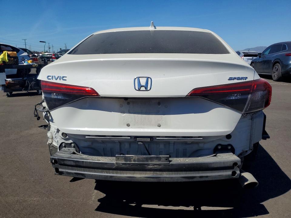 Продажа на аукционе авто 2023 Honda Civic, vin: 2HGFE2F53PH543697, номер лота: 46742206