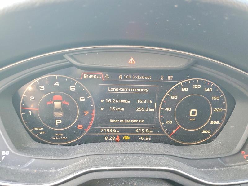 Продажа на аукционе авто 2019 Audi A4, vin: WAUFNAF45KA120902, номер лота: 79998025