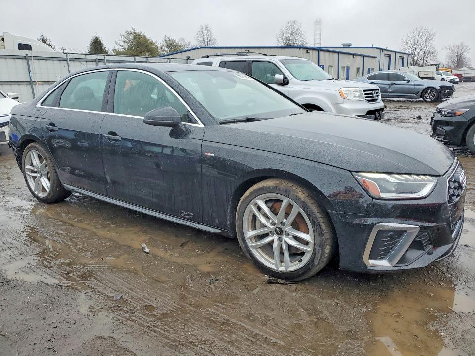 78211405 :رقم المزاد ، WAUDABF47PN015500 vin ، 2023 Audi A4 مزاد بيع