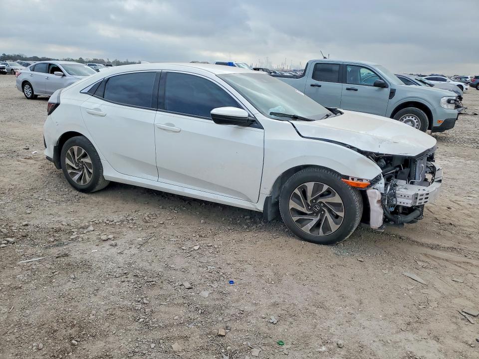 2019 Honda Civic 4d მანქანა იყიდება აუქციონზე, vin: SHHFK7H36KU214733, აუქციონის ნომერი: 79751695