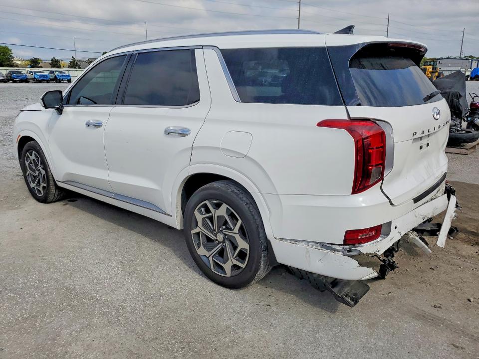 2022 Hyundai Palisade მანქანა იყიდება აუქციონზე, vin: KM8R74HE0NU347916, აუქციონის ნომერი: 47392306