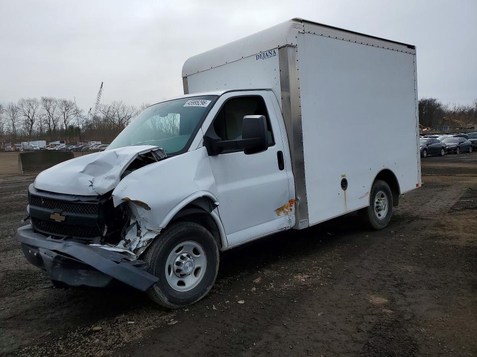 45995296 :رقم المزاد ، 1GB0G2CG8E1189244 vin ، 2014 Chevrolet Express G3500 مزاد بيع