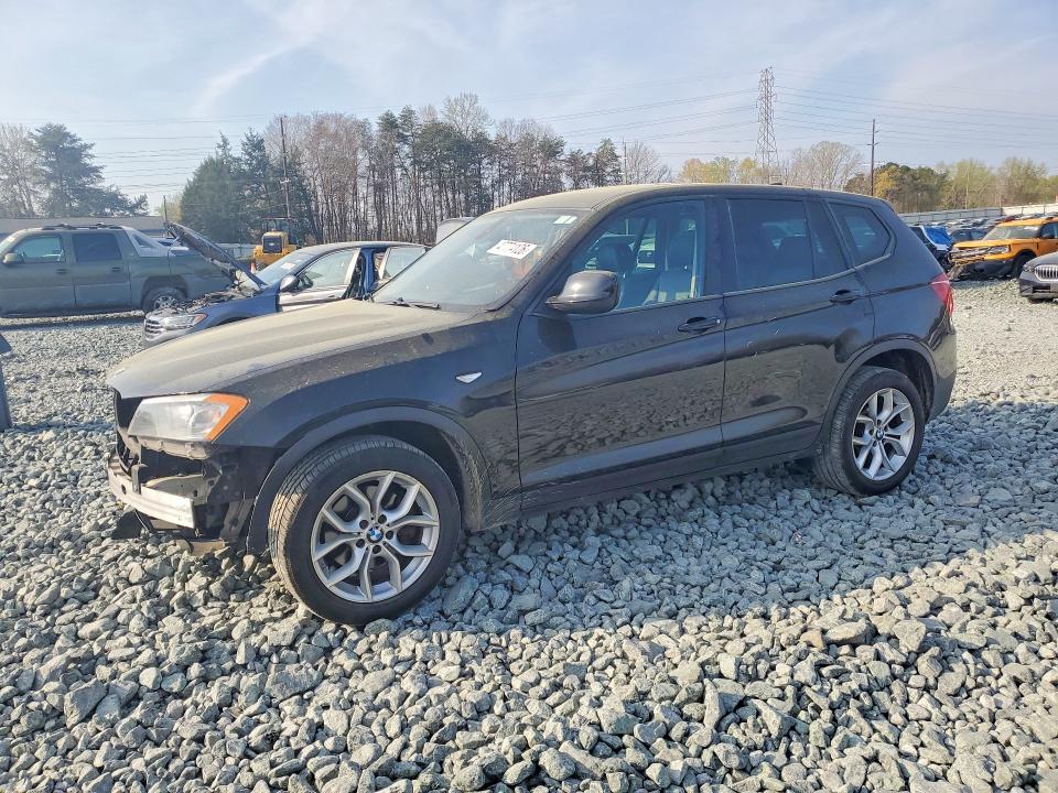 47774126 :رقم المزاد ، 5UXWX7C50BL734711 vin ، 2011 Bmw X3 مزاد بيع