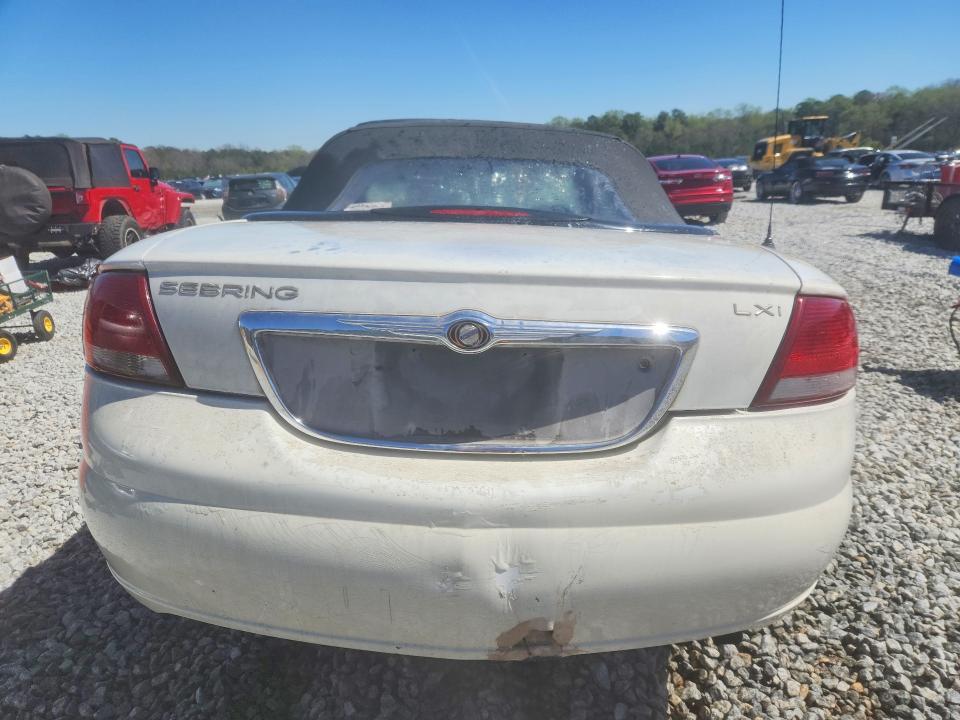 Aukcja sprzedaży 2004 Chrysler Sebring, vin: 1C3EL55R44N135903, numer aukcji: 46157266