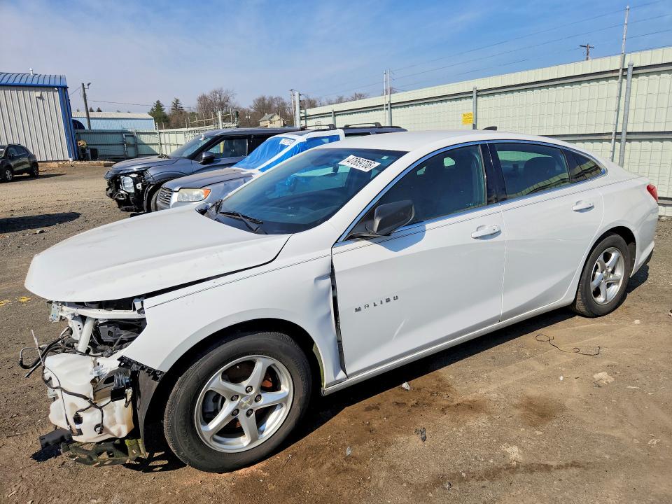 Auction sale of the 2017 Chevrolet Malibu, vin: 1G1ZB5STXHF124297, lot number: 47869706