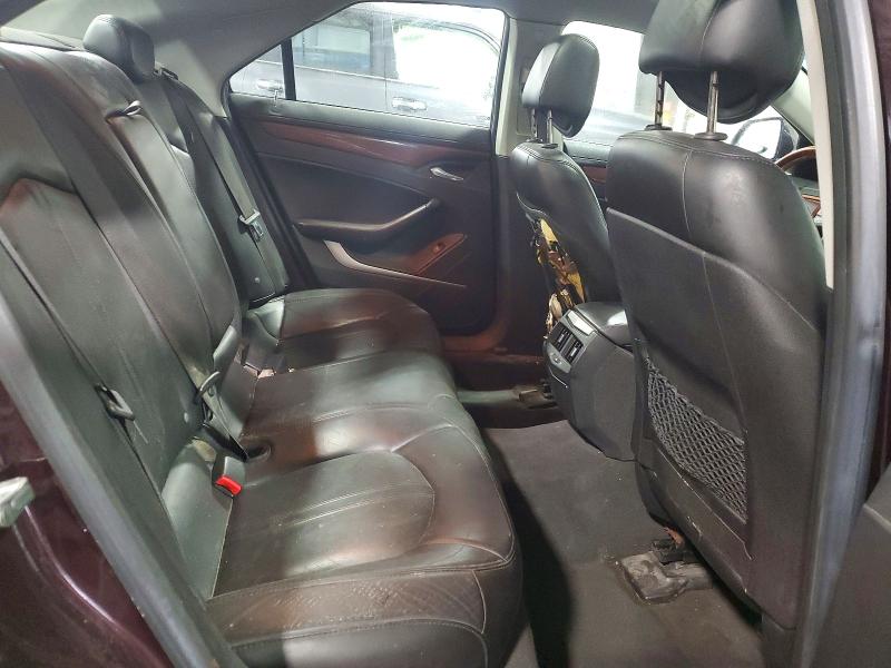 Aukcja sprzedaży 2010 Cadillac Cts, vin: 1G6DS5EV5A0101696, numer aukcji: 45620676