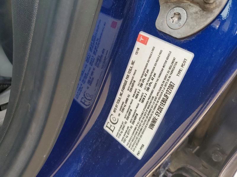 Продаж на аукціоні авто 2018 Tesla Model 3, vin: 5YJ3E1EB0JF127087, номер лоту: 79887125