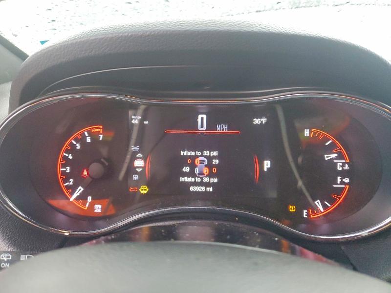 Продажа на аукционе авто 2017 Dodge Durango, vin: 1C4RDJDG3HC907408, номер лота: 77461335