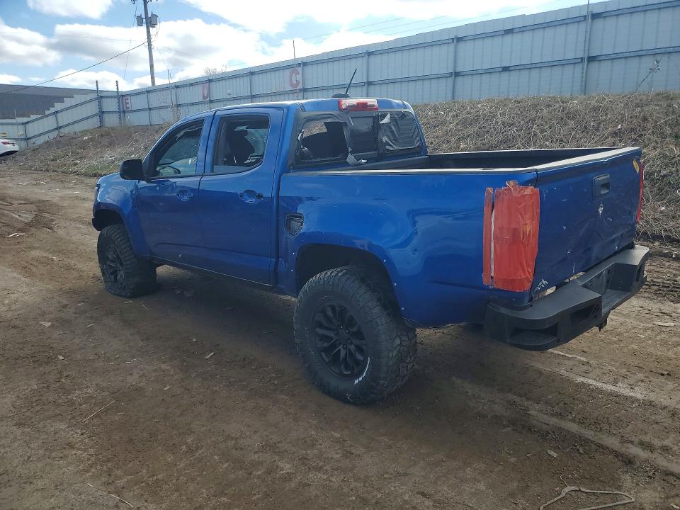 47857406 :رقم المزاد ، 1GCGTEEN3K1118676 vin ، 2019 Chevrolet Colorado مزاد بيع