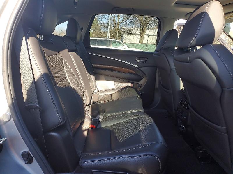 47312246 :رقم المزاد ، 5J8YD4H5XKL035307 vin ، 2019 Acura Mdx مزاد بيع