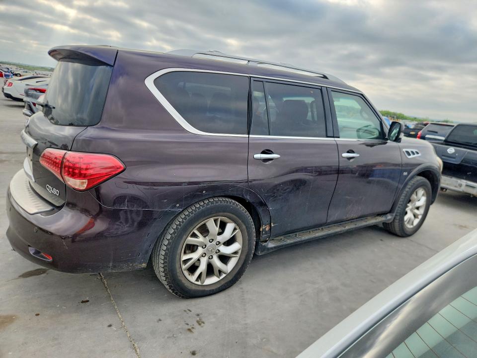 47689886 :رقم المزاد ، JN8AZ2NCXE9351806 vin ، 2014 Infiniti Qx80 مزاد بيع