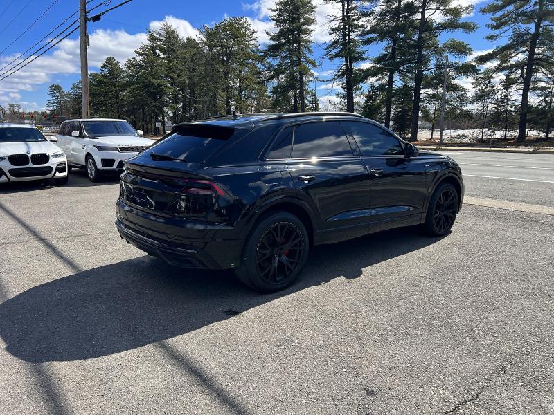 46937756 :رقم المزاد ، WA1FVAF16KD036914 vin ، 2019 Audi Q8 مزاد بيع