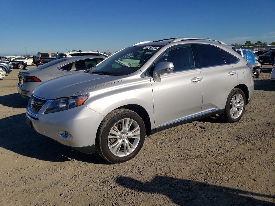 Продаж на аукціоні авто 2010 Lexus Rx 450h, vin: JTJBC1BA0A2012521, номер лоту: 46066626