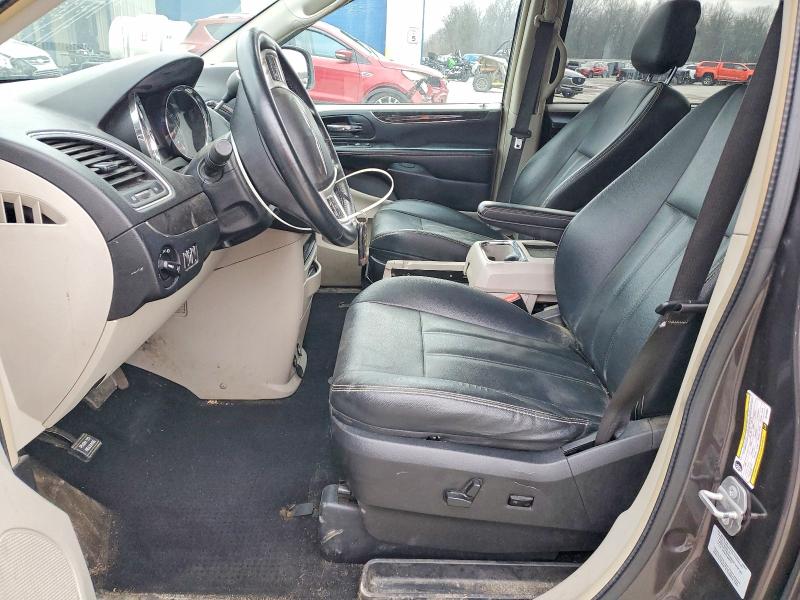 2016 Chrysler Town & Country მანქანა იყიდება აუქციონზე, vin: 2C4RC1BG9GR189892, აუქციონის ნომერი: 45456276
