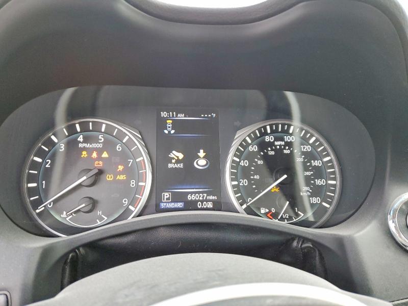 45954386 :رقم المزاد ، JN1EV7AR7JM439738 vin ، 2018 Infiniti Q50 مزاد بيع