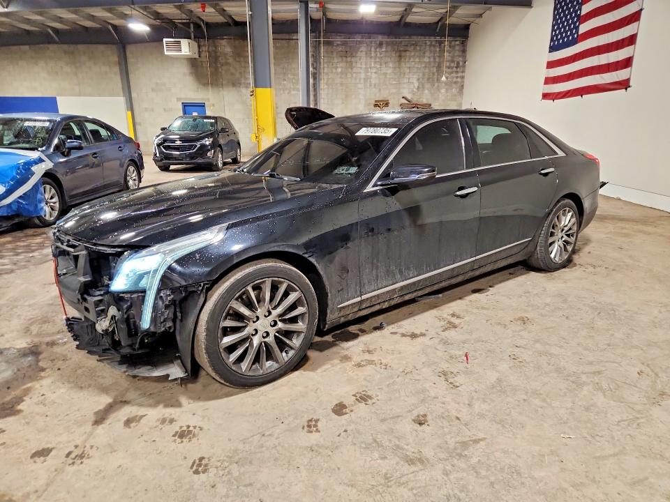 Продажа на аукционе авто 2017 Cadillac Ct6, vin: 1G6KB5RS3HU199301, номер лота: 79780735
