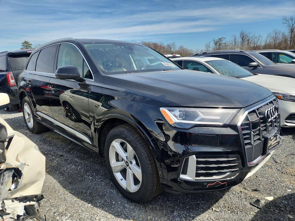 46686626 :رقم المزاد ، WA1ACBF7XRD008022 vin ، 2024 Audi Q7 مزاد بيع