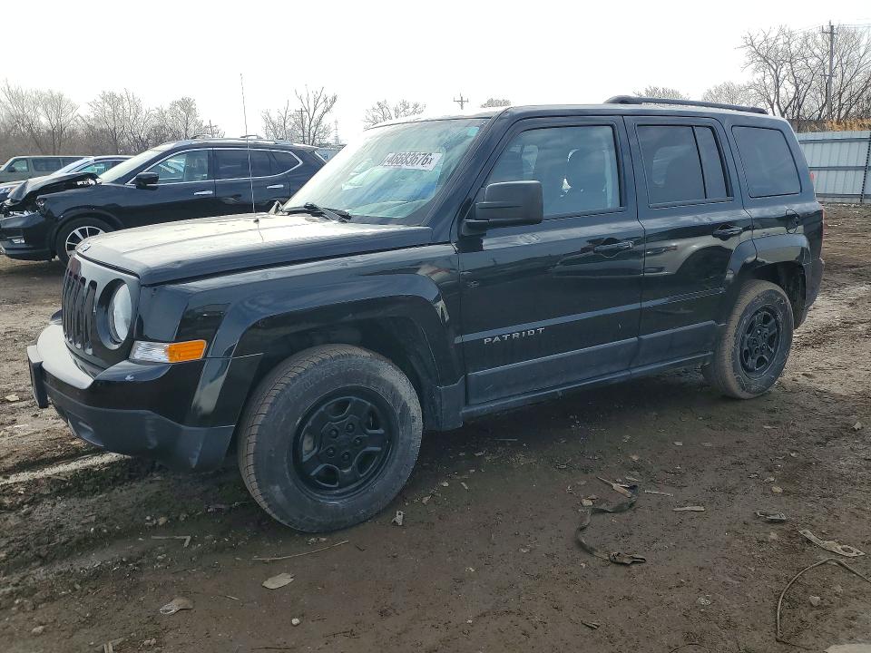 Auction sale of the 2016 Jeep Patriot, vin: 1C4NJPBB6GD808091, lot number: 46683676