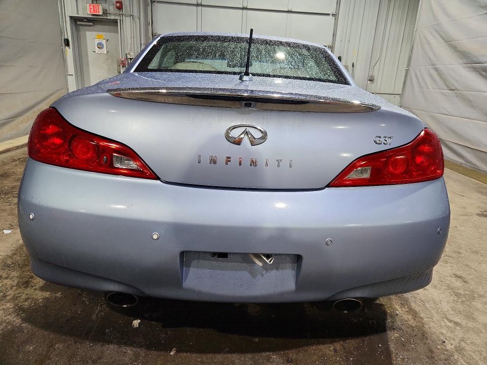 2013 Infiniti G37 Convertible მანქანა იყიდება აუქციონზე, vin: JN1CV6FE5DM772743, აუქციონის ნომერი: 47964096