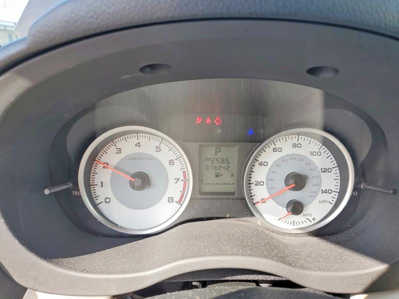 Aukcja sprzedaży 2012 Subaru Impreza, vin: JF1GJAC67CH030741, numer aukcji: 47914006