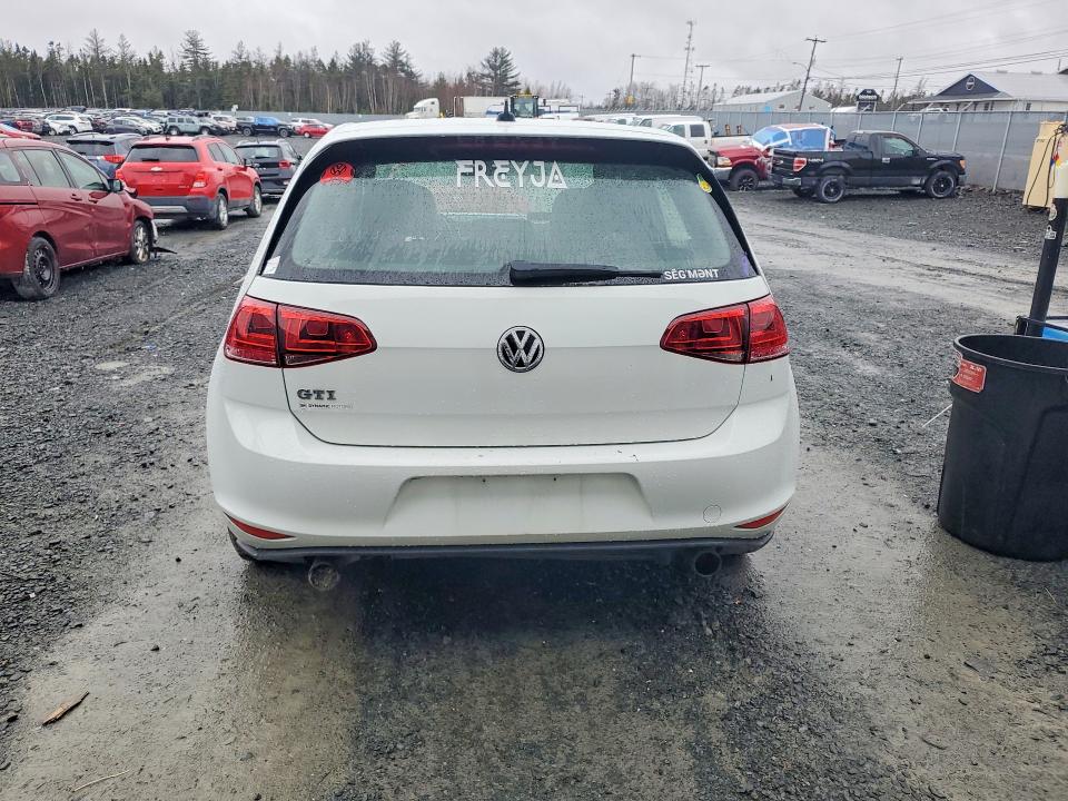 Aukcja sprzedaży 2017 Volkswagen Gti, vin: 3VW4T7AUXHM031782, numer aukcji: 78103535