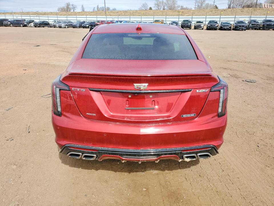 46012326 :رقم المزاد ، 1G6DV5RW8L0135855 vin ، 2020 Cadillac Ct5-v مزاد بيع