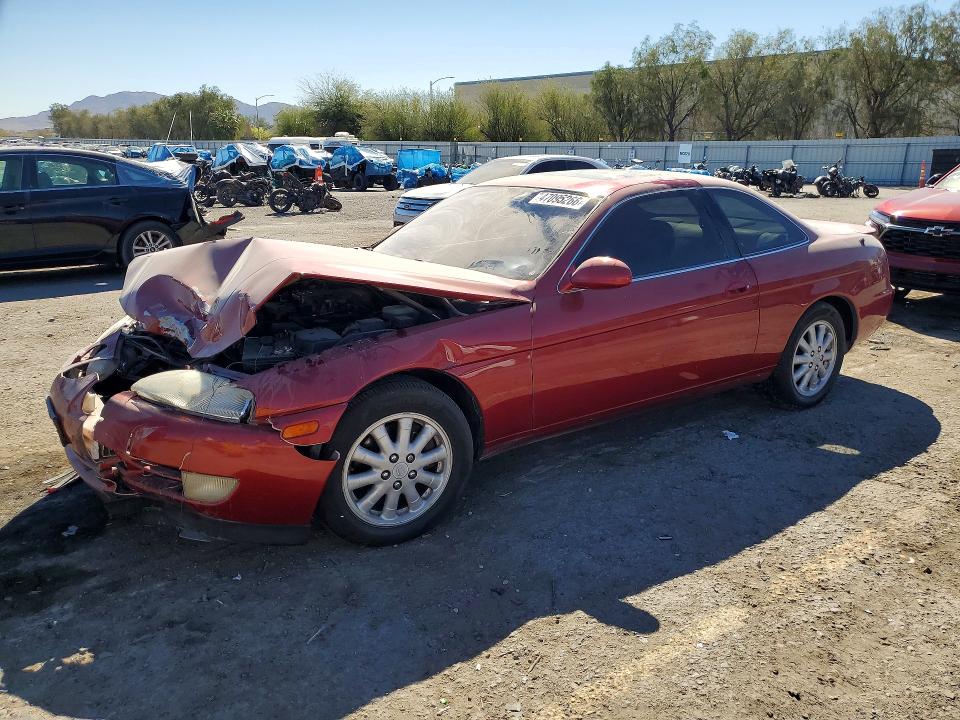 Aukcja sprzedaży 1993 Lexus Sc 400, vin: JT8UZ30C4P0030033, numer aukcji: 47095266