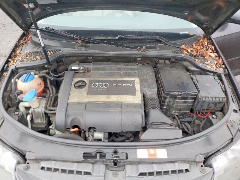 2006 Audi A3 მანქანა იყიდება აუქციონზე, vin: WAUNF78P66A095369, აუქციონის ნომერი: 46653106