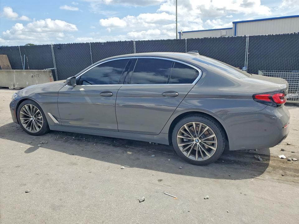 Продаж на аукціоні авто 2021 Bmw 530, vin: WBA13BJ0XMCF06056, номер лоту: 47713166