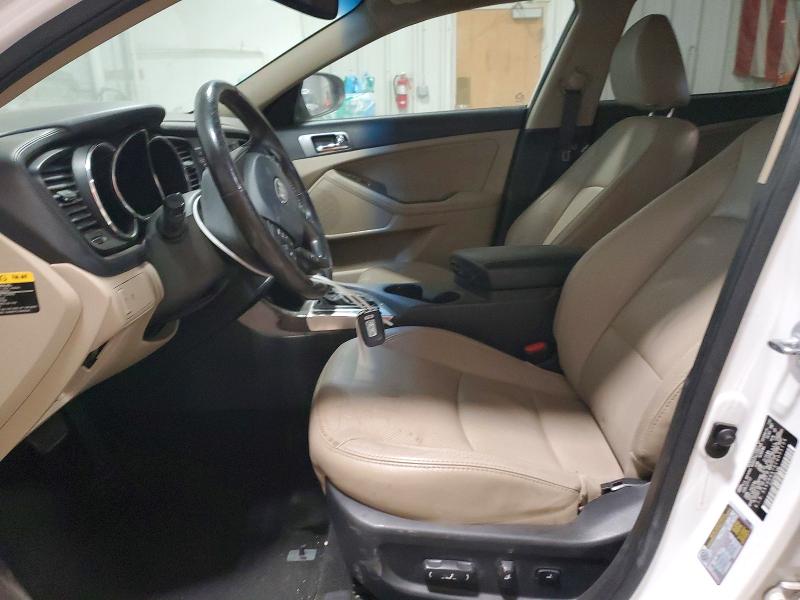 2012 Kia Optima მანქანა იყიდება აუქციონზე, vin: 5XXGN4A76CG055154, აუქციონის ნომერი: 47213176