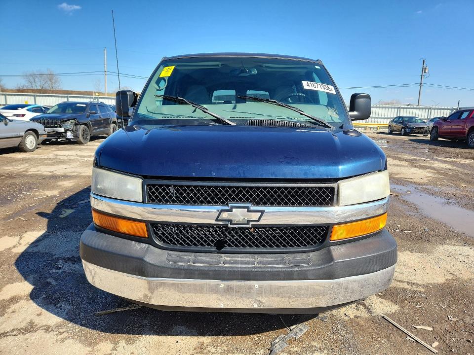 Aukcja sprzedaży 2007 Chevrolet Express G1500, vin: 1GNFG15Z371180363, numer aukcji: 41671956