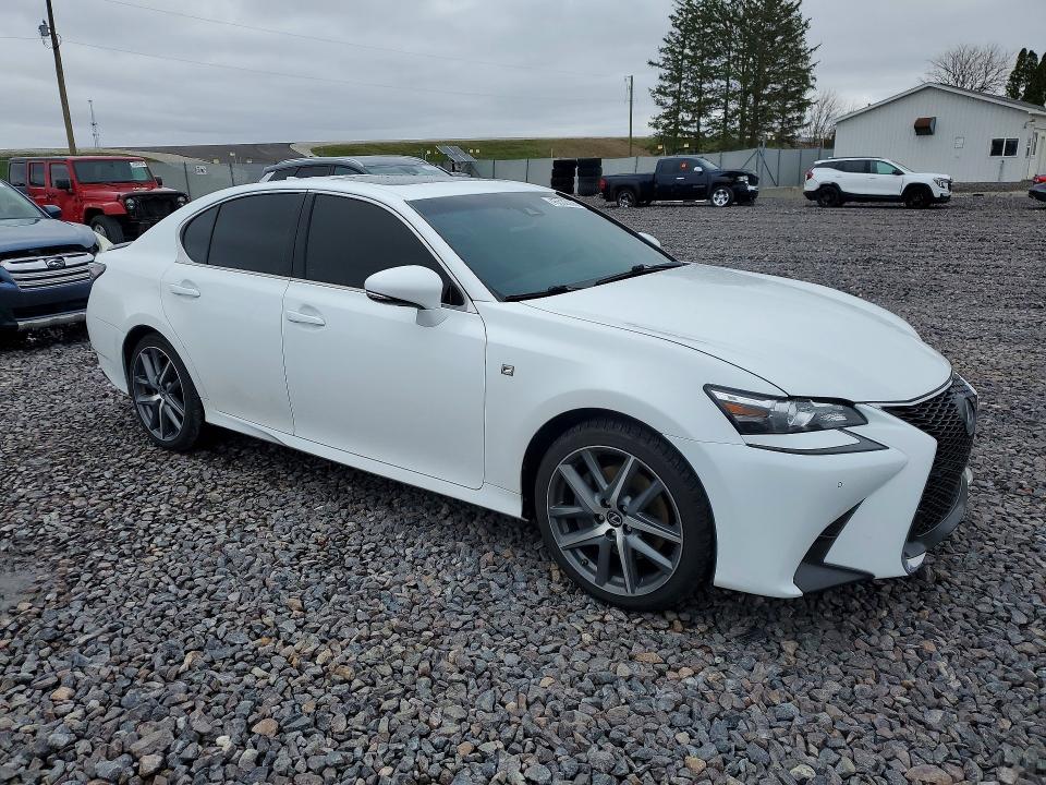 Продаж на аукціоні авто 2018 Lexus Gs 350, vin: JTHCZ1BL1JA008702, номер лоту: 45532306