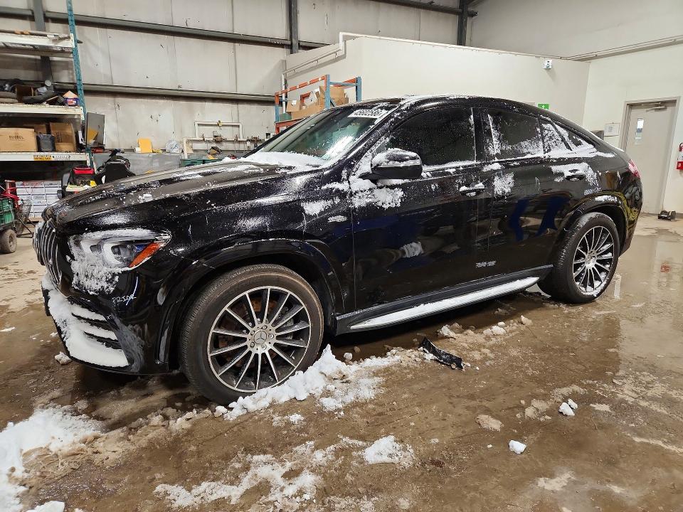 Aukcja sprzedaży 2022 Mercedes-benz Gle Coupe, vin: 4JGFD6BB3NA787975, numer aukcji: 45602586