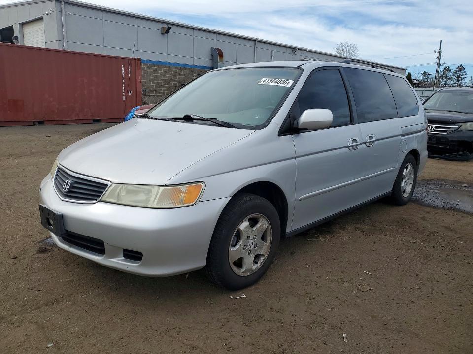 Продаж на аукціоні авто 2001 Honda Odyssey, vin: 2HKRL18621H597198, номер лоту: 47564036