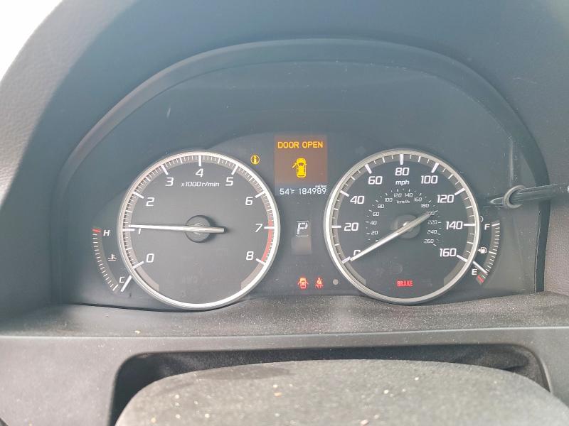 48132086 :رقم المزاد ، 5J8TB4H37HL010968 vin ، 2017 Acura Rdx مزاد بيع