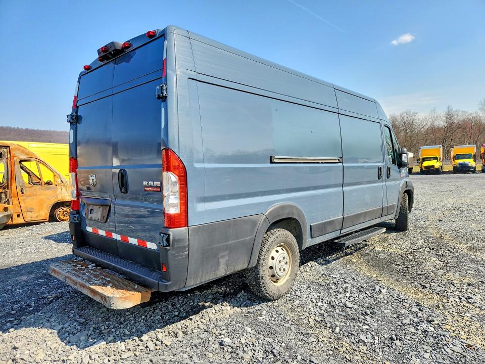 46658086 :رقم المزاد ، 3C6URVJG8LE143975 vin ، 2020 Ram Promaster 3500 مزاد بيع