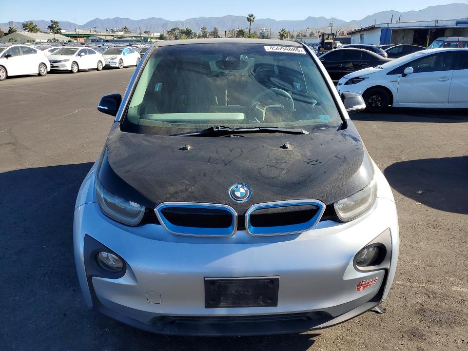 2015 Bmw I3 მანქანა იყიდება აუქციონზე, vin: WBY1Z4C52FV501247, აუქციონის ნომერი: 45594886