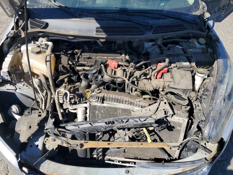 2017 Ford Fiesta მანქანა იყიდება აუქციონზე, vin: 3FADP4BJ2HM126336, აუქციონის ნომერი: 46658866
