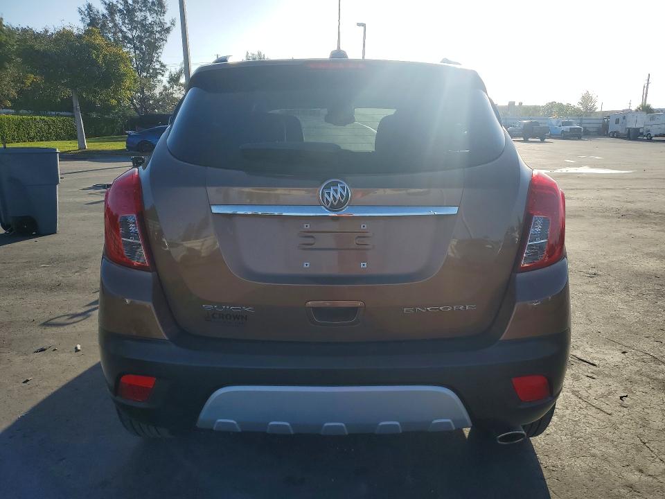 Aukcja sprzedaży 2016 Buick Encore, vin: KL4CJBSB9GB752602, numer aukcji: 47653376