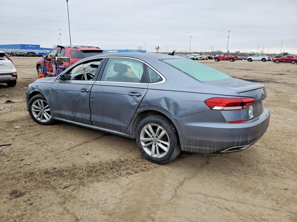 2020 Volkswagen Passat მანქანა იყიდება აუქციონზე, vin: 1VWSA7A32LC010021, აუქციონის ნომერი: 79393835