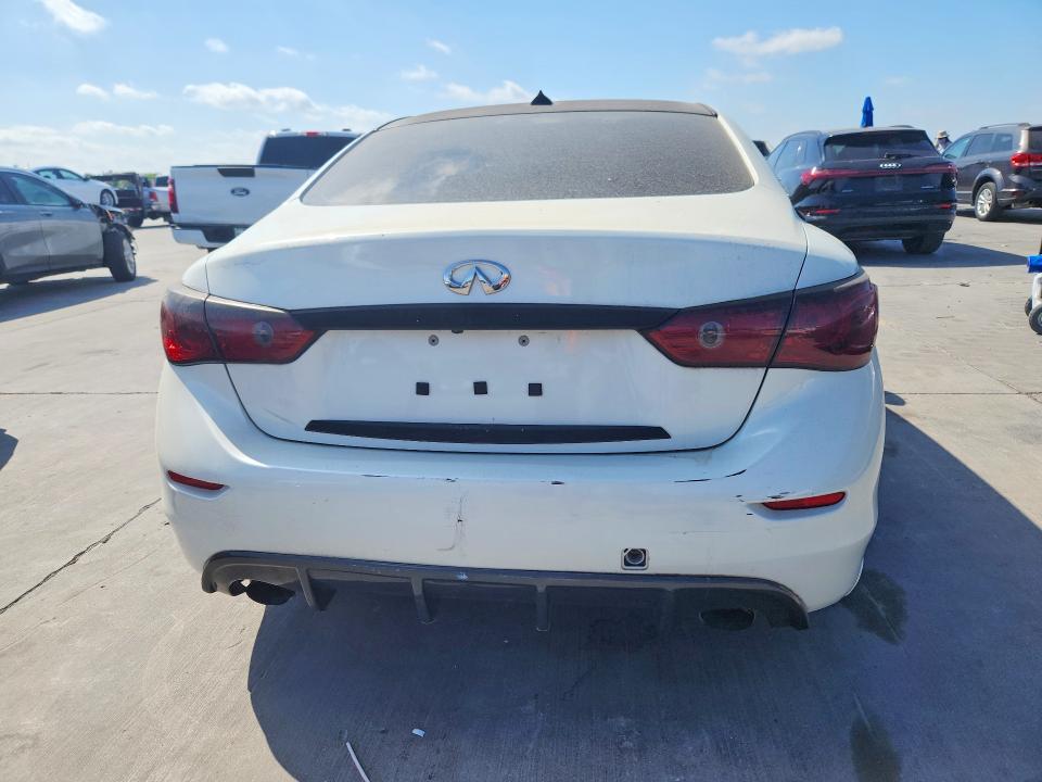 Aukcja sprzedaży 2016 Infiniti Q50, vin: JN1EV7AR5GM342191, numer aukcji: 47998646