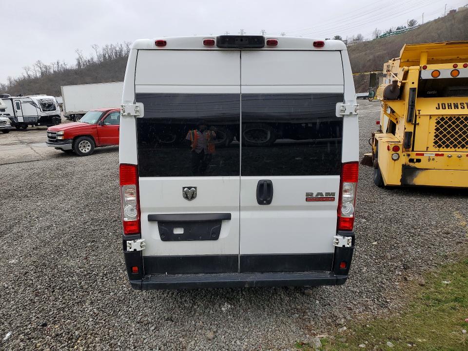 41909136 :رقم المزاد ، 3C6LRVDG3ME510743 vin ، 2021 Ram Promaster 2500 مزاد بيع