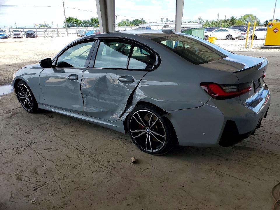 2024 Bmw 330i მანქანა იყიდება აუქციონზე, vin: 3MW69FF06R8E61116, აუქციონის ნომერი: 46768616